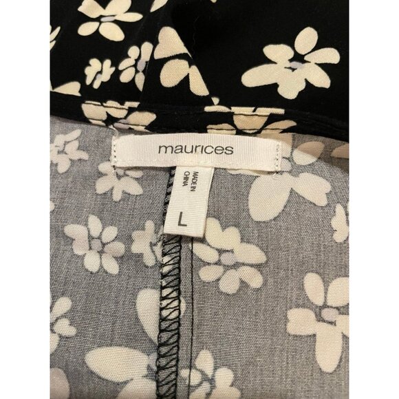 Maurices‎ Floral Kimono - Picture 6 of 7